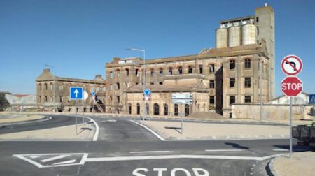 OBRAS - RUA DA LAVOURA