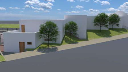 PROJETOS - EDIFÍCIO ADMINISTRATIVO, BAR E BALNEÁRIO PAÇO DOS NEGROS